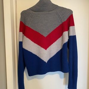 Turtleneck sweater